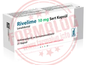 RIVELIME 10 MG 21 SERT KAPSUL