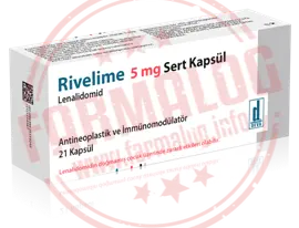 RIVELIME 5 MG 21 SERT KAPSUL