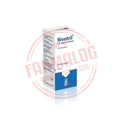 RIVOTRIL 2,5 MG /1 ML DAMLA (10 ML)