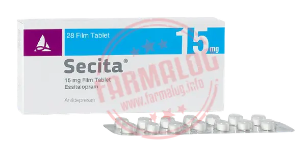 SECITA 15 MG FILM KAPLI TABLET (28 FILM KAPLI  TABLET)