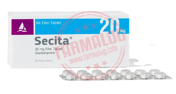 SECITA 20 MG FILM KAPLI TABLET (84 FILM KAPLI  TABLET)