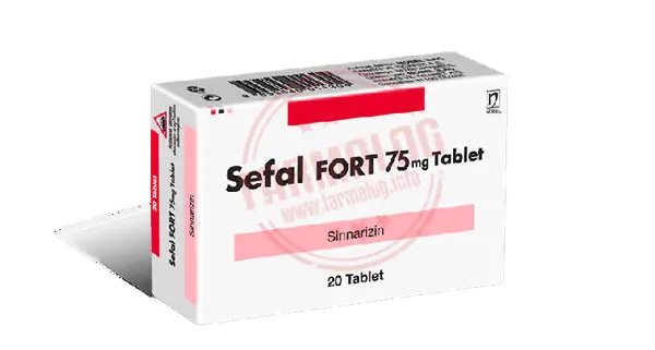 SEFAL FORT 75 MG 20 TABLET