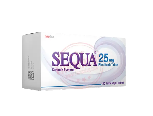 SEQUA 25 MG 30 FILM TABLET