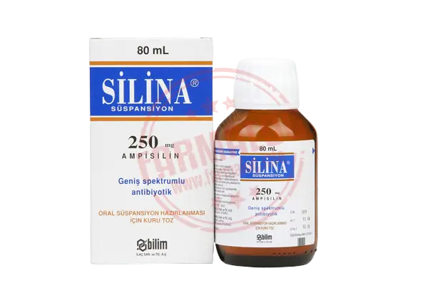 SILINA 250 MG 80 ML SUSPANSIYON