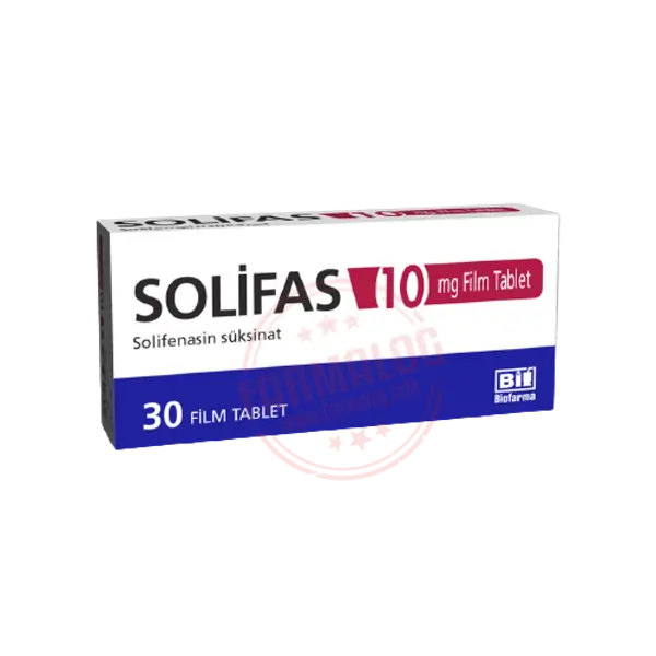 SOLIFAS 10 MG 30 FILM TABLET