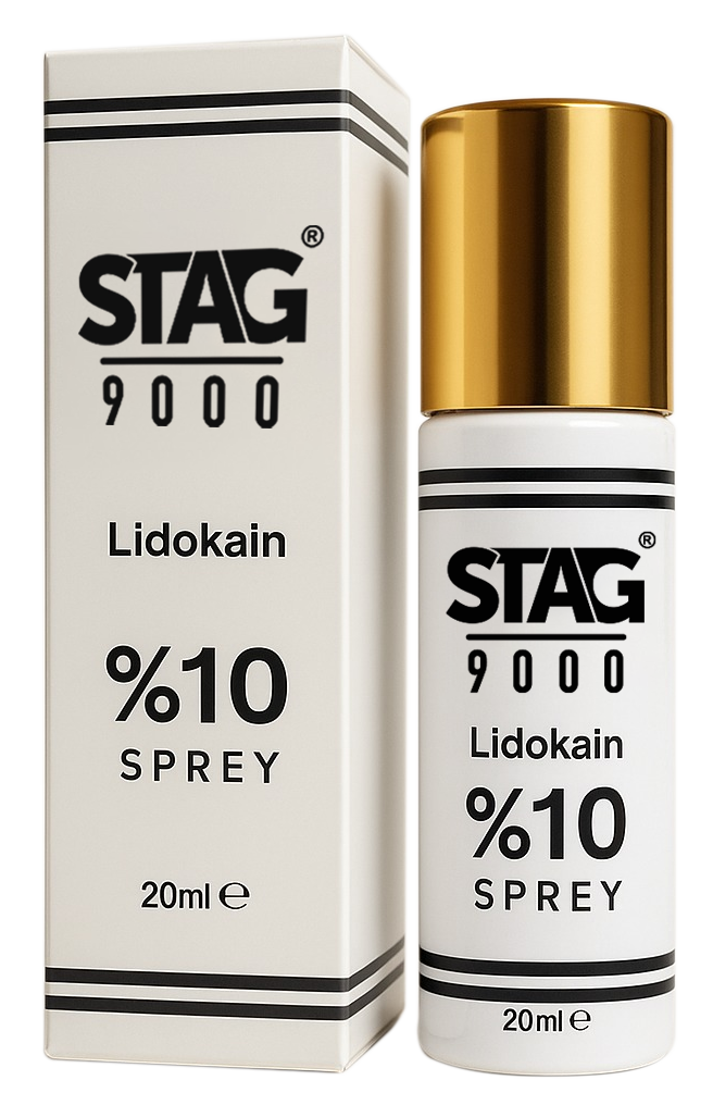 STAG 9000 %10 SPREY (20ML) 