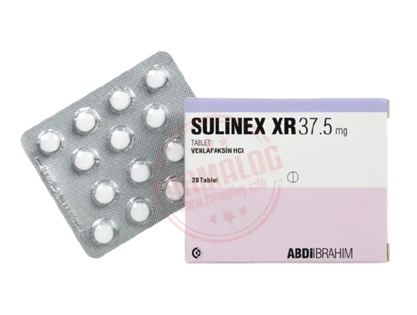 SULINEX 37,5 MG XR 28 TABLET