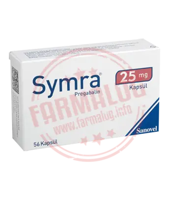 SYMRA 25 MG 56 KAPSUL