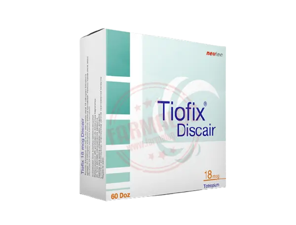 TIOFIX 18 MCG DISCAIR INHALASYON ICIN TOZ 60 DOZ