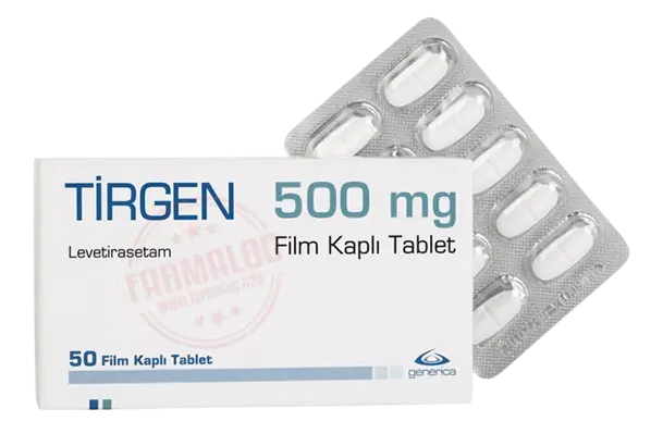 TIRGEN 500 MG 50 FILM KAPLI TABLET