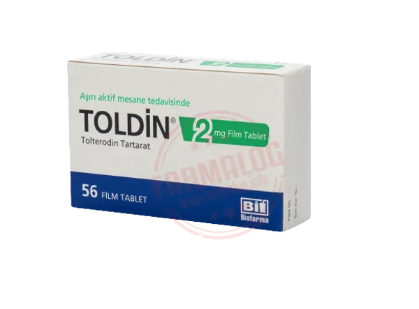 TOLDIN 2 MG 56 FILM KAPLI TABLET