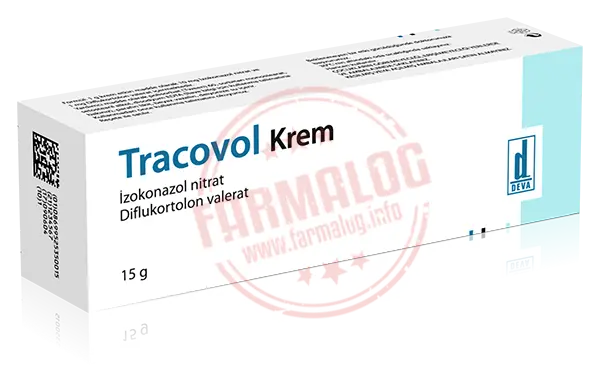 TRACOVOL %1 + % 0,1 KREM (15 G)