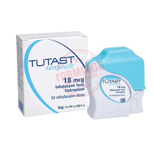 TUTAST ARVOHALER 18 MCG INHALASYON TOZU (30 DOZ)