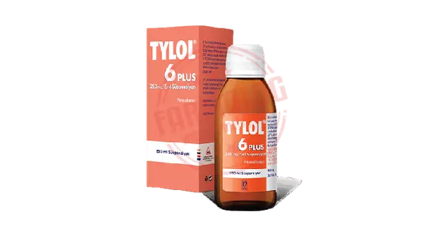 TYLOL 6 PLUS 250 MG / 5 ML 150 ML SUSPANSIYON