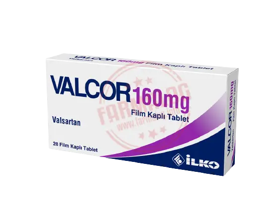 VALCOR 160 MG 28 FILM TABLET