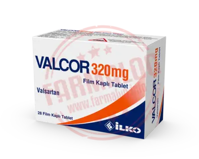 VALCOR 320 MG 28 FILM TABLET