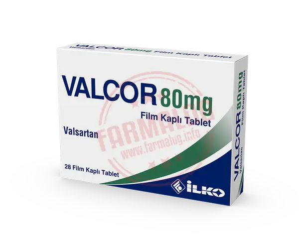 VALCOR 80 MG 28 FILM TABLET