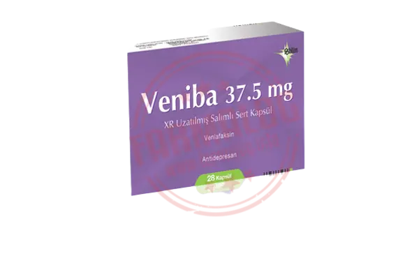 VENIBA 37,5 MG XR UZATILMIS SALIMLI 28 SERT KAPSUL