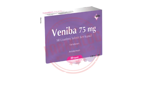 VENIBA 75 MG XR UZATILMIS SALIMLI 28 SERT KAPSUL