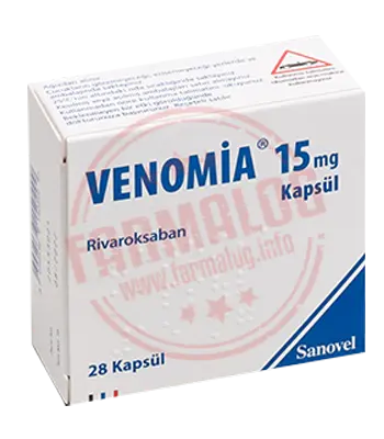 VENOMIA 15 MG KAPSUL (28 KAPSUL)