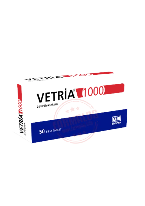 VETRIA 1000 MG 50 FILM TABLET