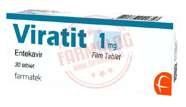 VIRATIT 1 MG 30 FILM TABLET