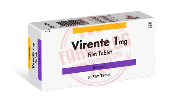 VIRENTE 1 MG 30 FILM TABLET