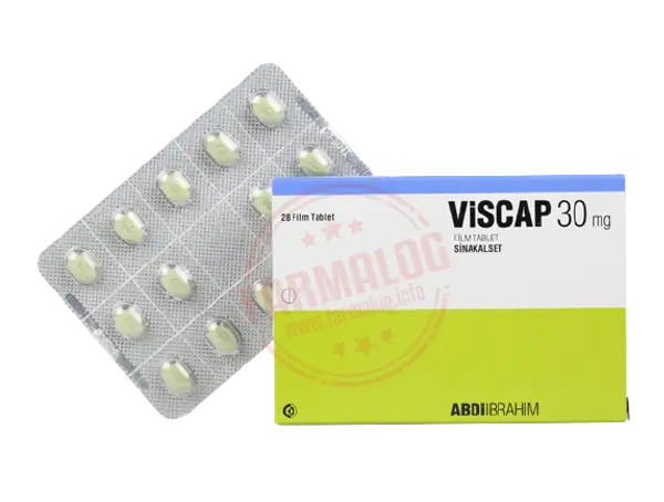 VISCAP 30 MG 28 FILM TABLET