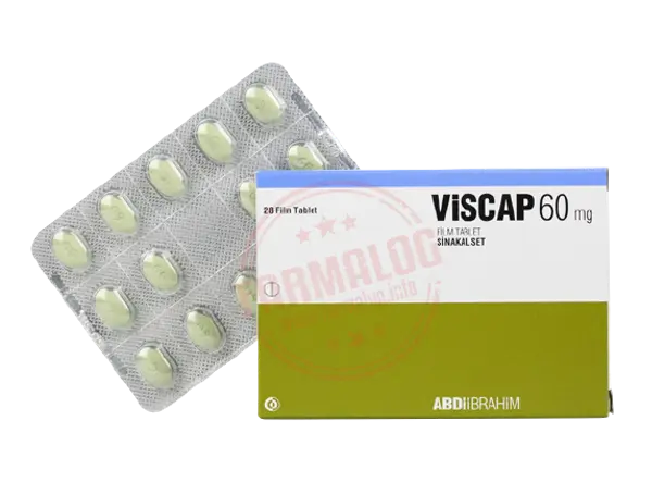 VISCAP 60 MG 28 FILM TABLET