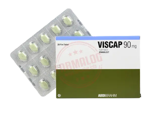 VISCAP 90 MG 28 FILM TABLET