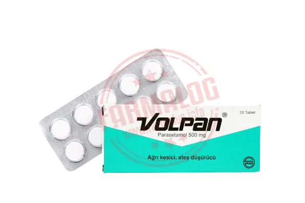 VOLPAN 500 MG 20 TABLET