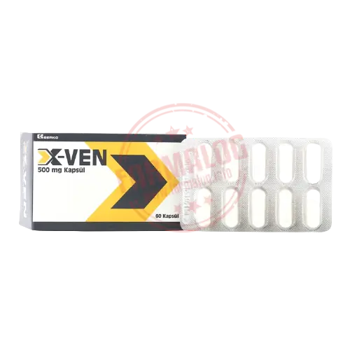 X-VEN 500 MG 60 KAPSUL