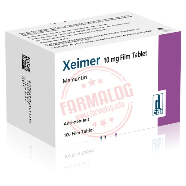 XEIMER 10 MG 100 FILM TABLET