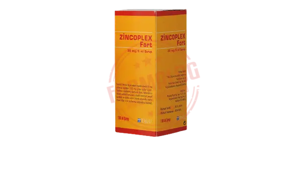 ZINCOPLEX FORT 30 MG/5 ML SURUP (100 ML)