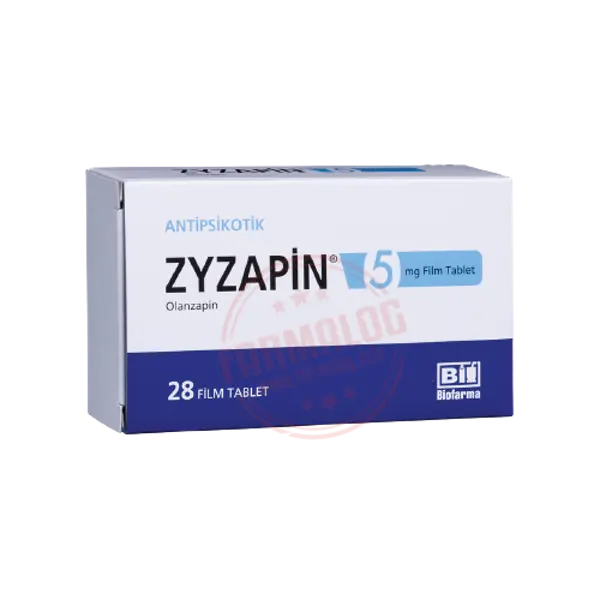 ZYZAPIN 5 MG 28 FILM KAPLI TABLET